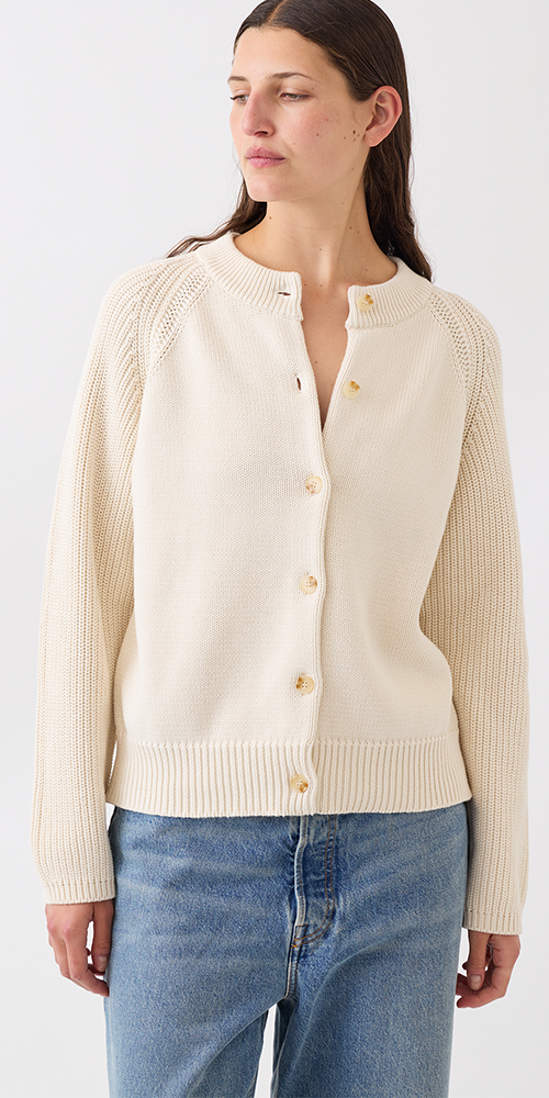 Nina Cotton Cardigan