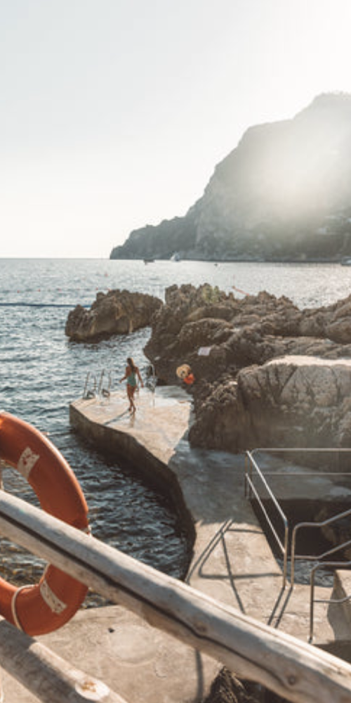 La Fontelina, Capri