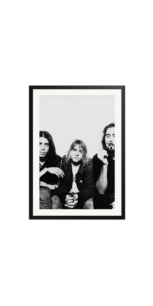 Nirvana, London 1991