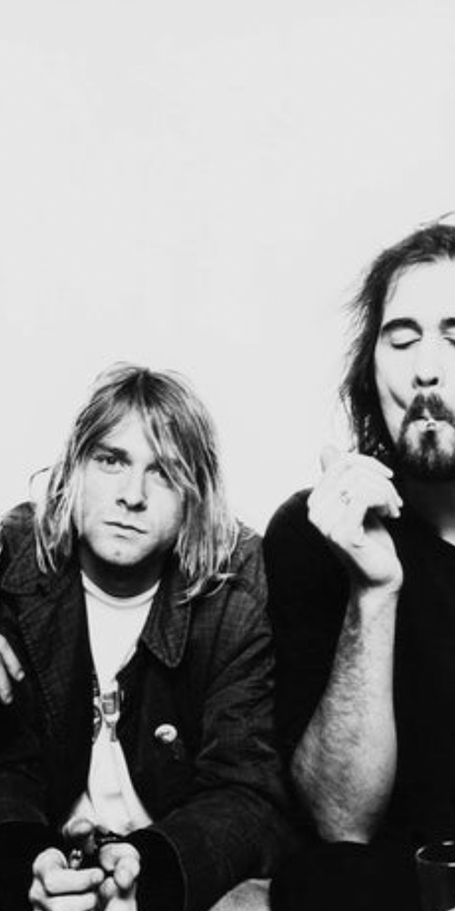 Nirvana, London 1991