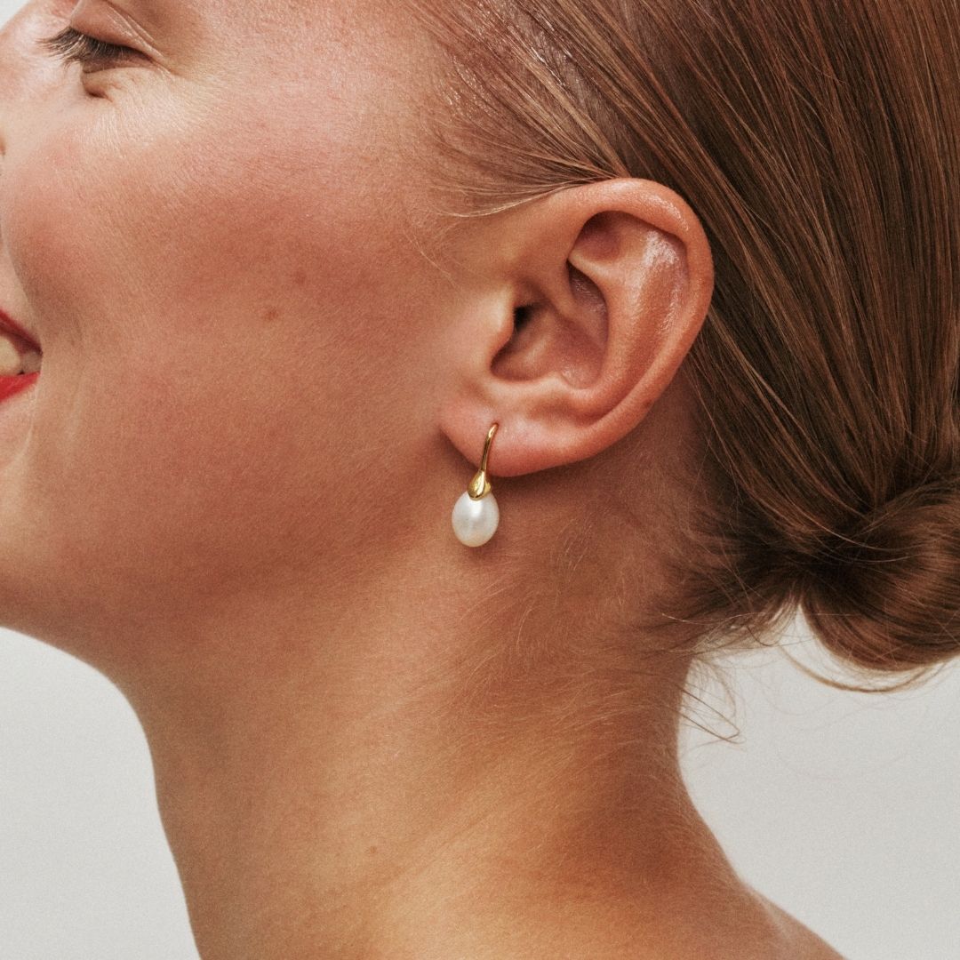 Odette Pearl Earrings