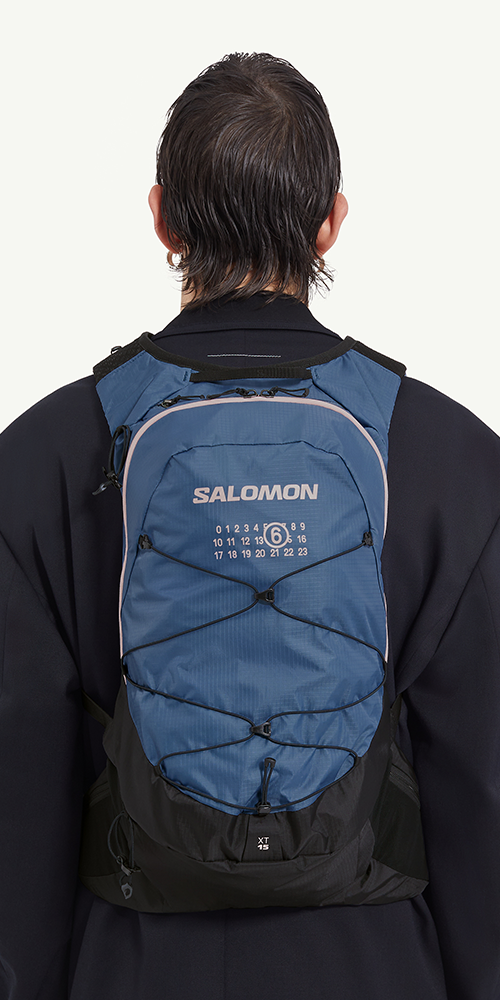 MM6 Maison Margiela x Salomon XT 15 Backpack Sea | Maison Rogue