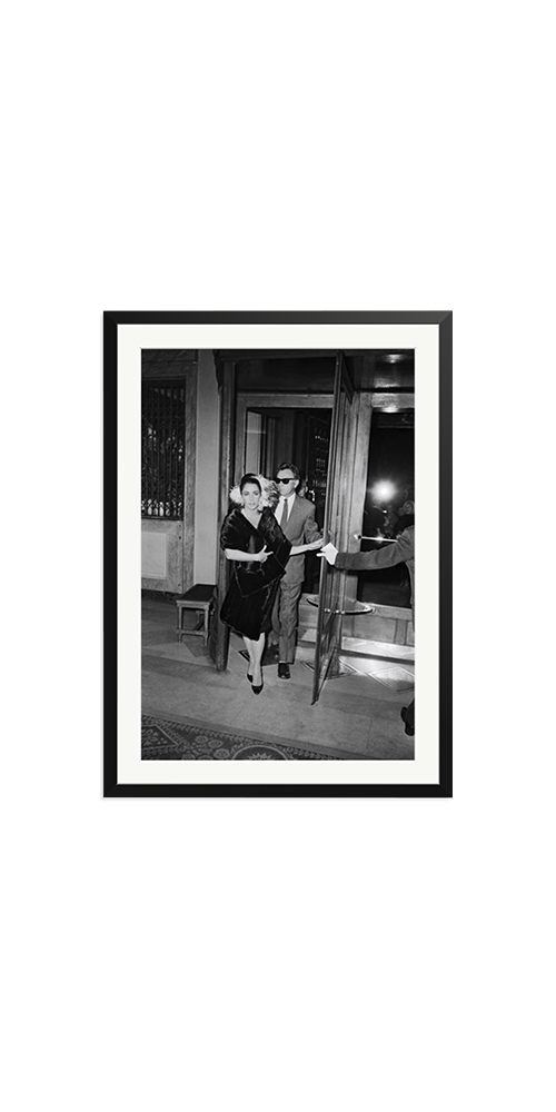 Taylor and Burton, Paris, 1964