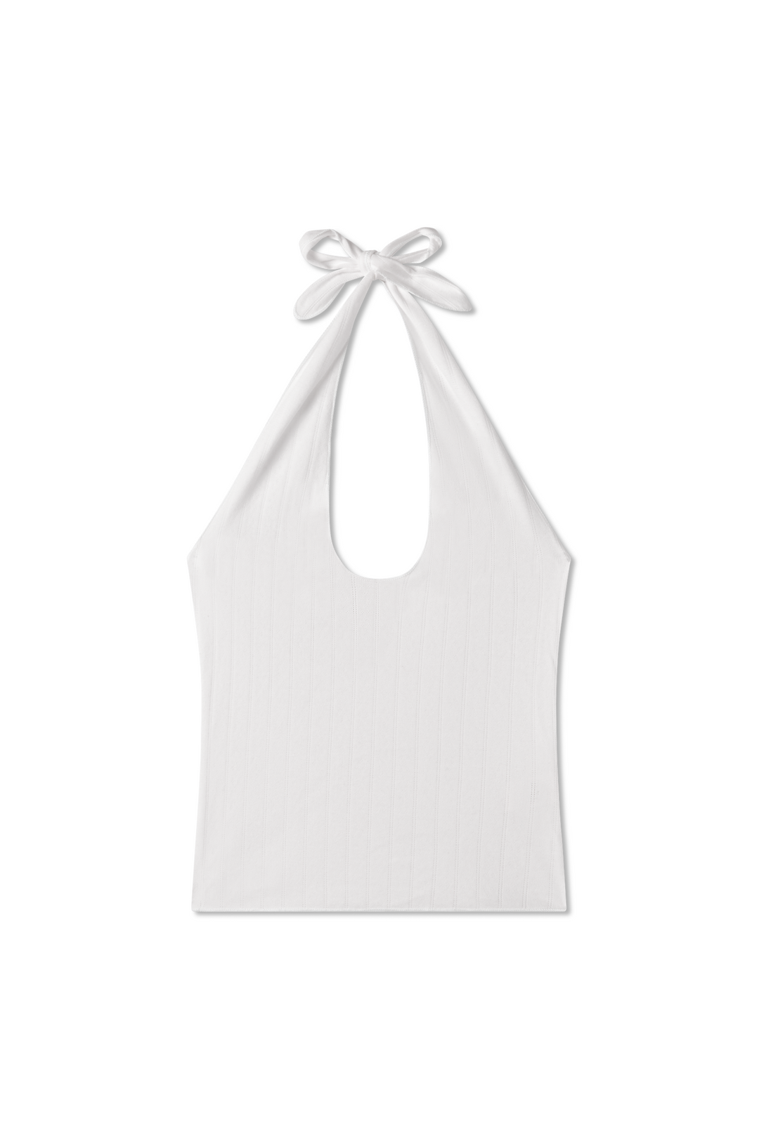 Pauline Pointelle Halter Top