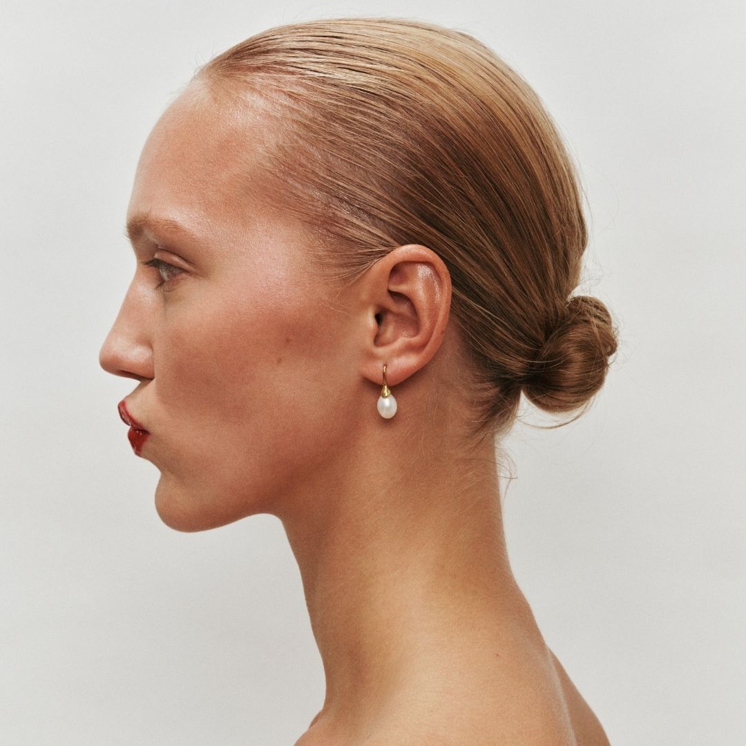 Odette Pearl Earrings