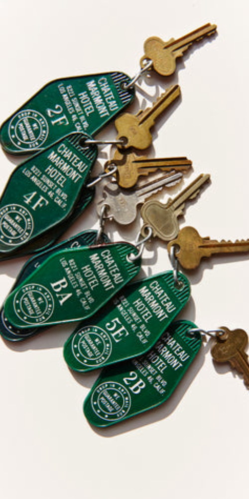 Keys, Chateau Marmont