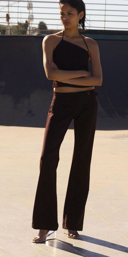 BEC + BRIDGE Jade Straight Leg Pants | Maison Rogue