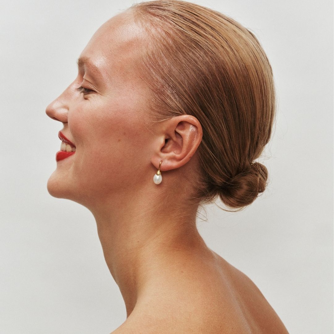 Odette Pearl Earrings