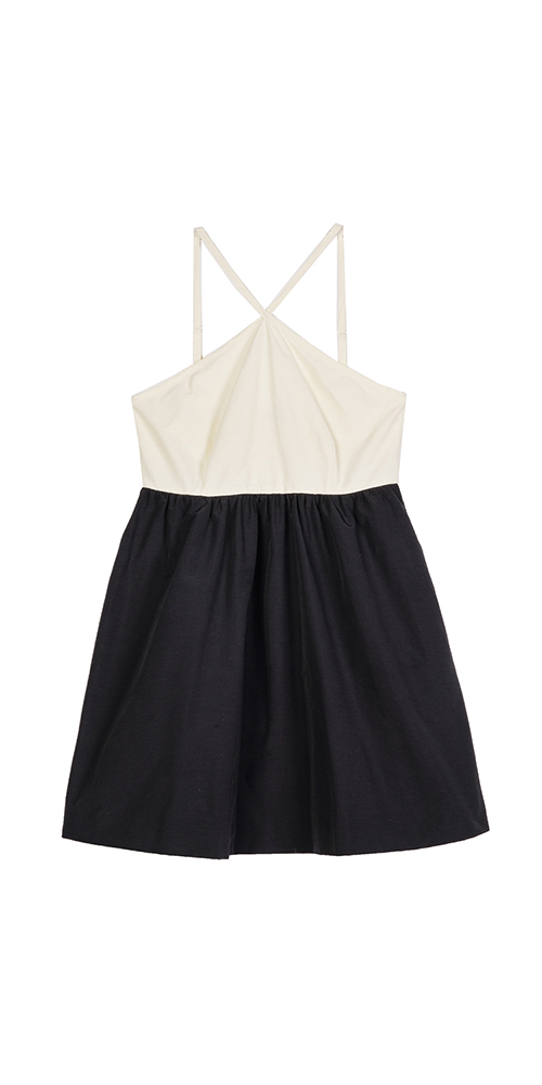 Salome Dress Parchment