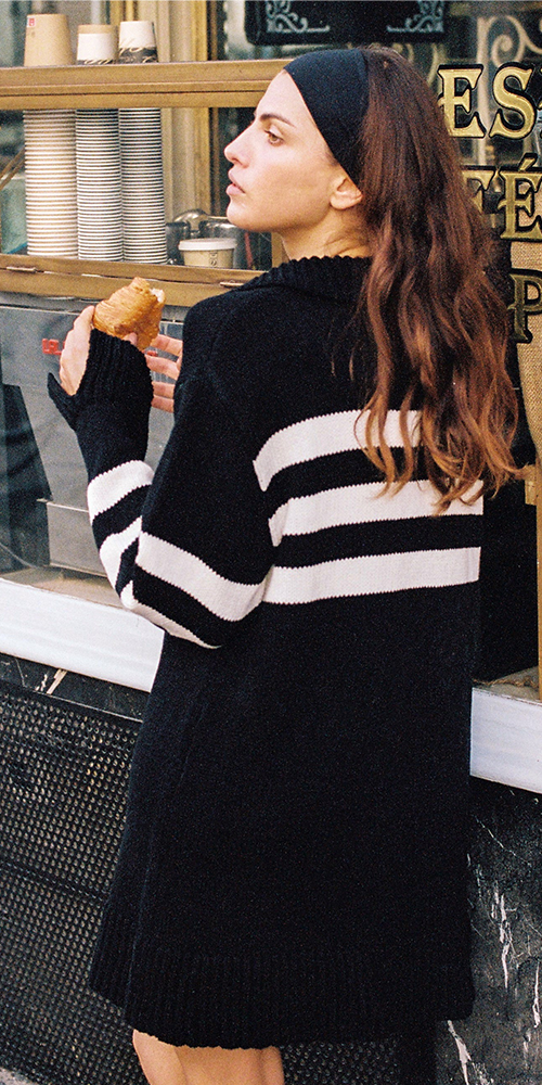 Martine Dress Black