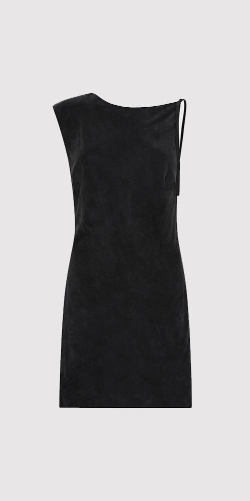 Sophia Drape Mini Dress