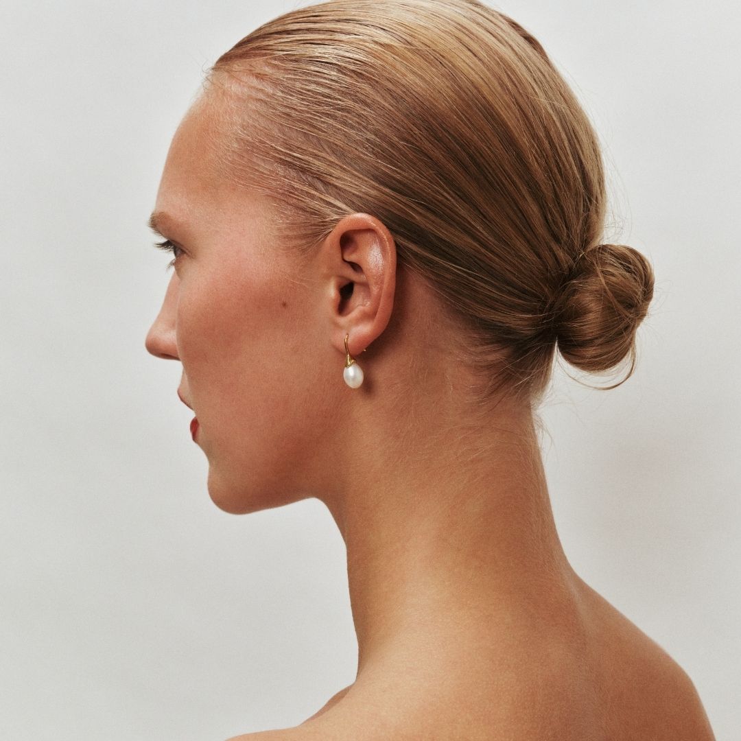 Odette Pearl Earrings