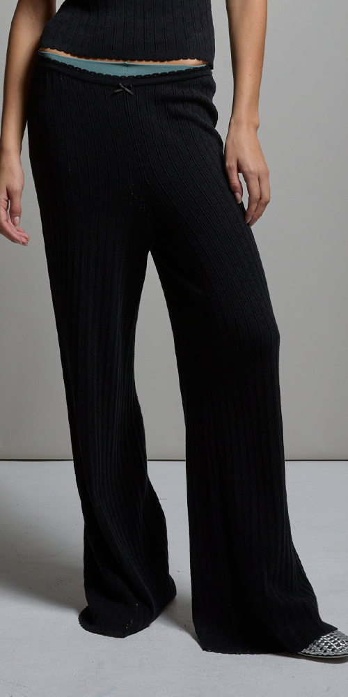 Paloma Pointelle Pant