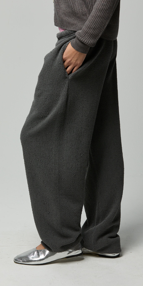 Agnes Boucle Sweatpants