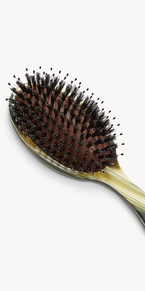Everyday Hair Brush Horn