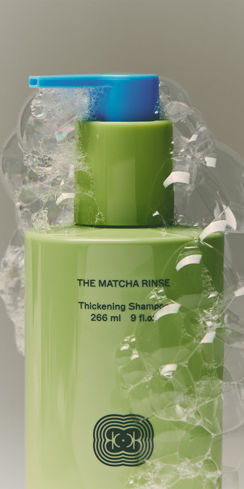 The Matcha Rinse - Thickening Shampoo