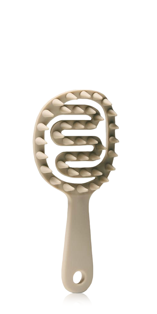 The Scalp Massager - Stimulating Silicone Scalp Brush