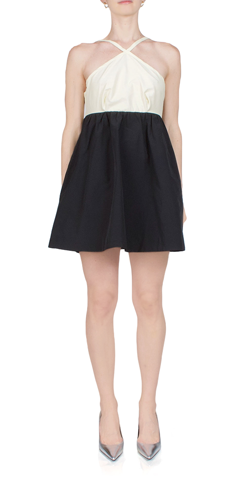 Salome Dress Parchment