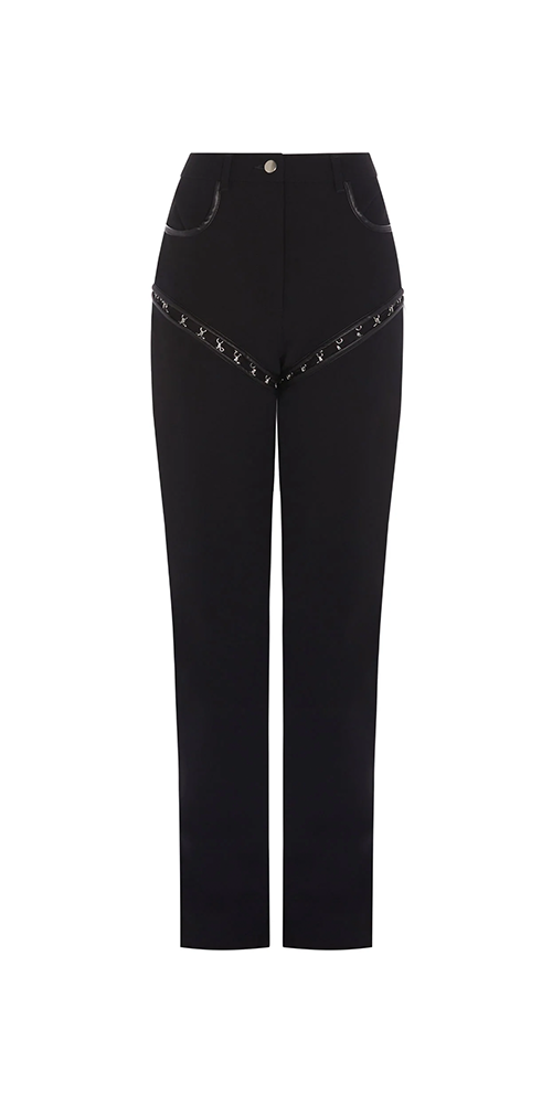 Hook Straight Leg Trousers