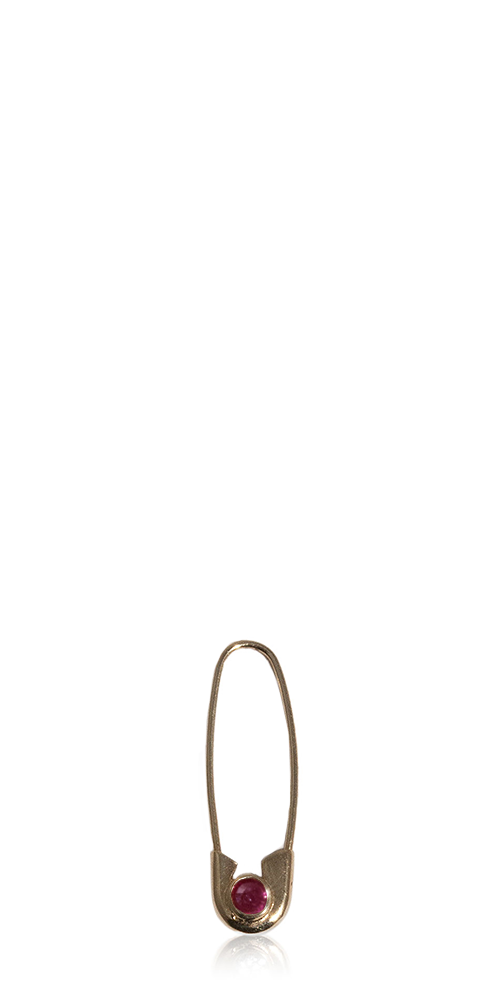 Cirque Safety Pin Earring