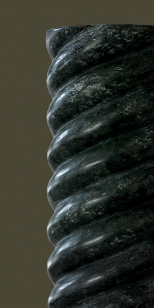 Tall Swell Vase