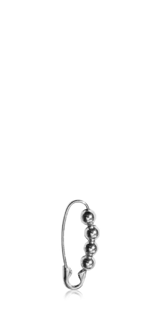 Friendship Bead Safety Pin