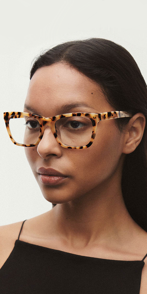Classic Glasses Black