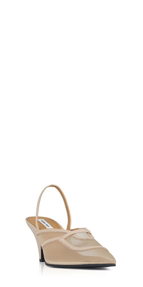 Gib Slingbacks Beige