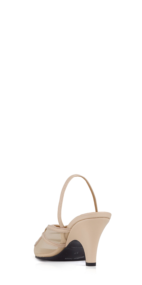 Gib Slingbacks Beige