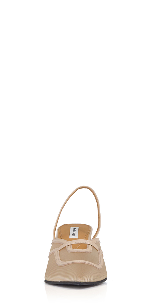 Gib Slingbacks Beige