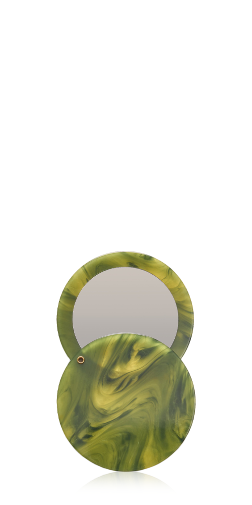 Circle Mirror Algae
