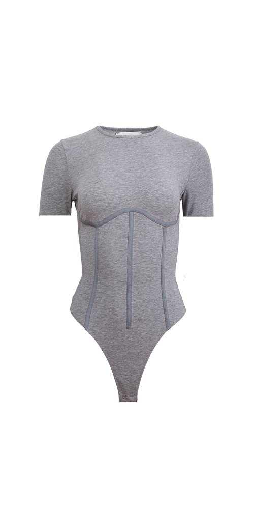Organic Cotton T-Shirt Bodysuit