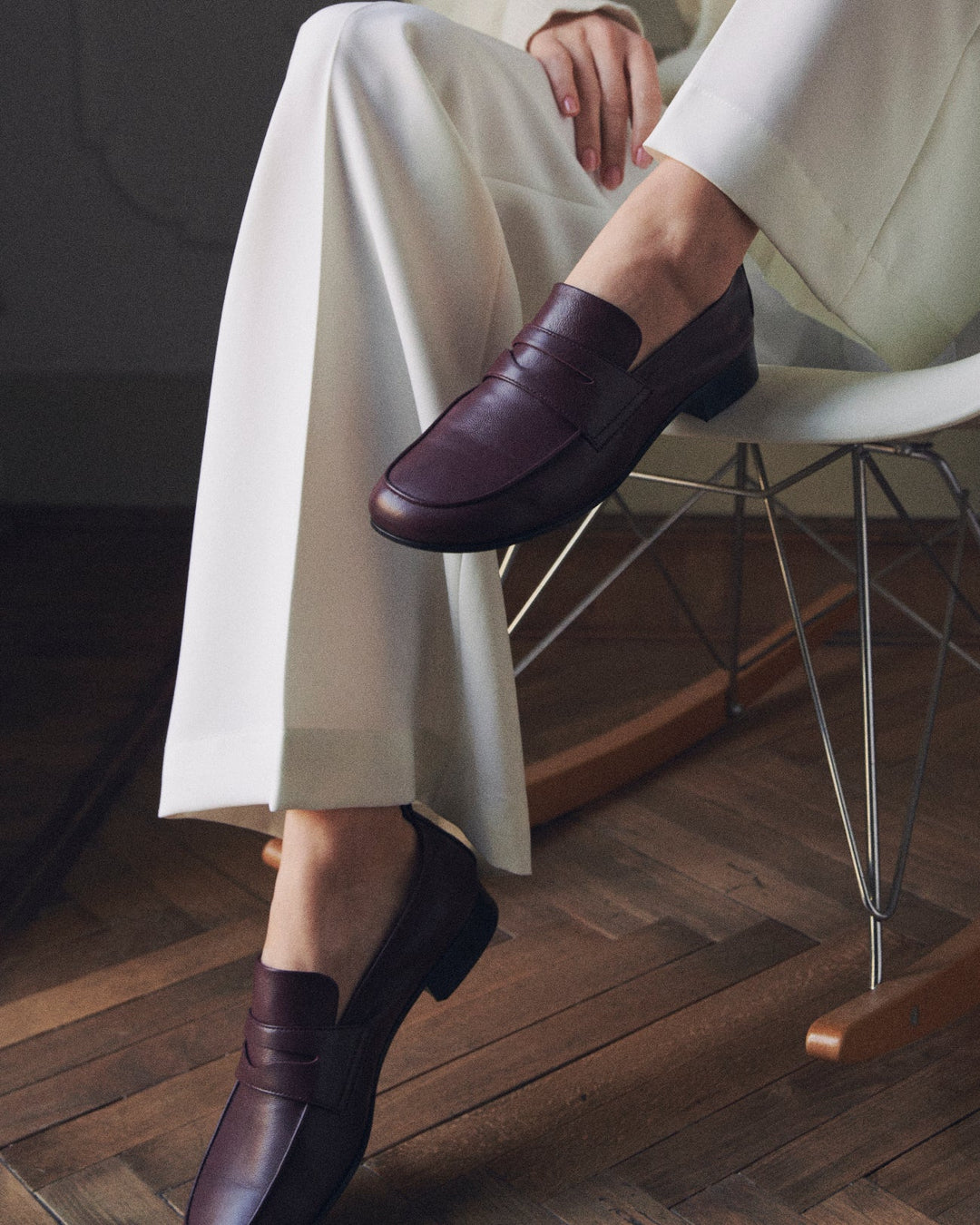 Fez Loafer Burgundy
