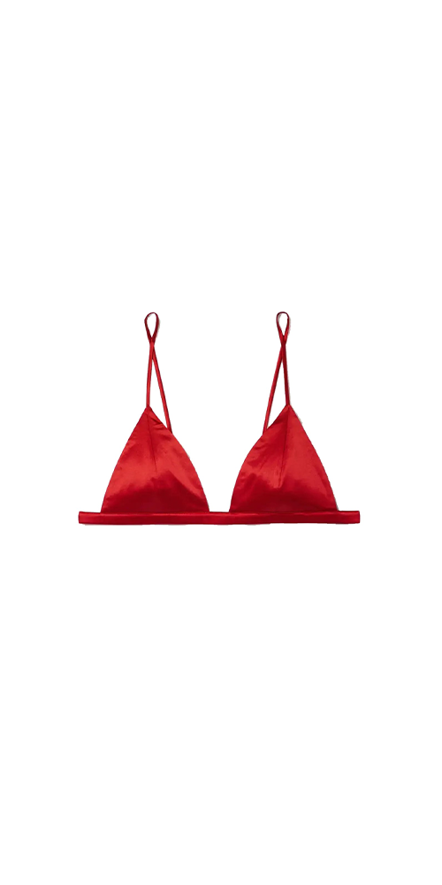 Luxe Triangle Bra