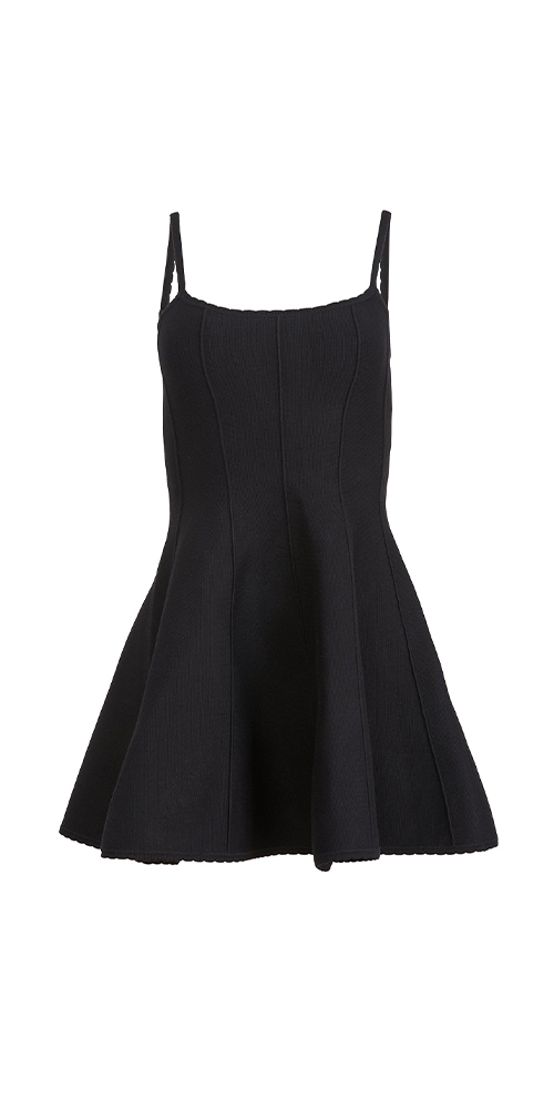Flared Corset Dress