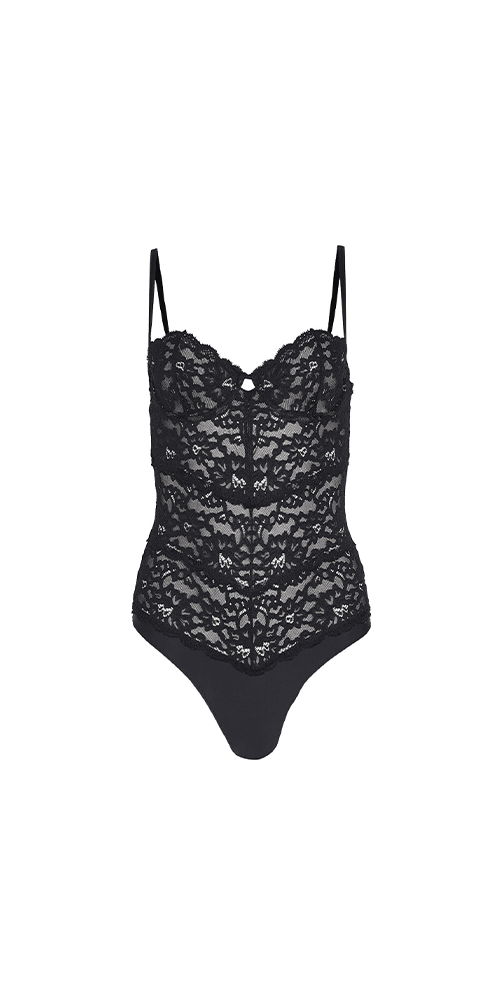 Charlotte Balconette Bodysuit