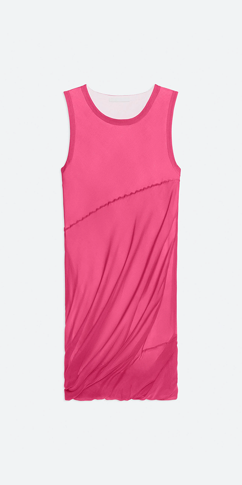 Silk Bubble Dress
