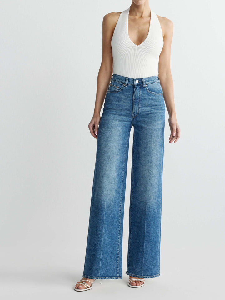 Hepburn Wide Leg High Rise 32" Jeans North Current