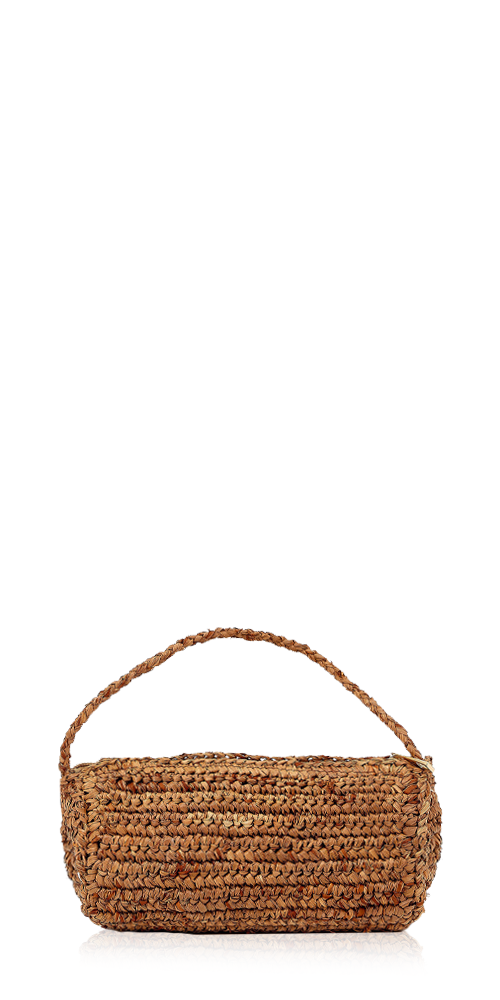 Mandy Mini Straw Bag
