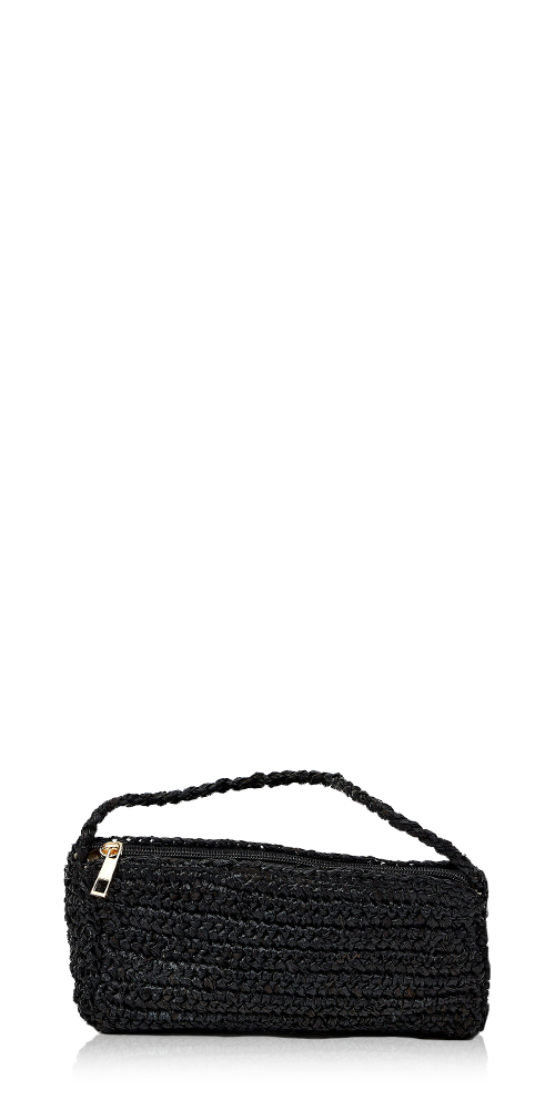 Mandy Mini Straw Bag