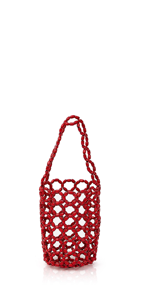Isla Beaded Mini Bag