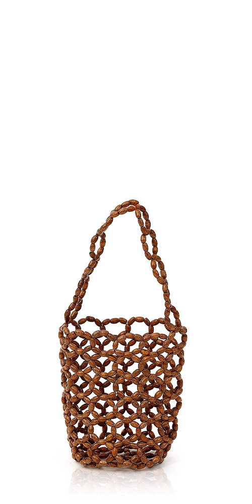 Isla Beaded Mini Bag