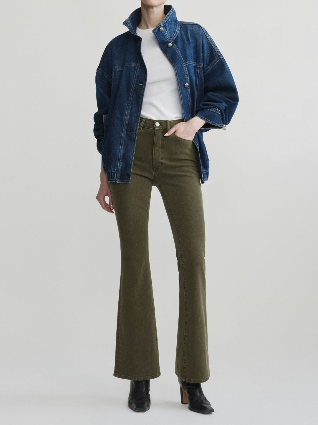 Nara Oversized Denim Jacket December