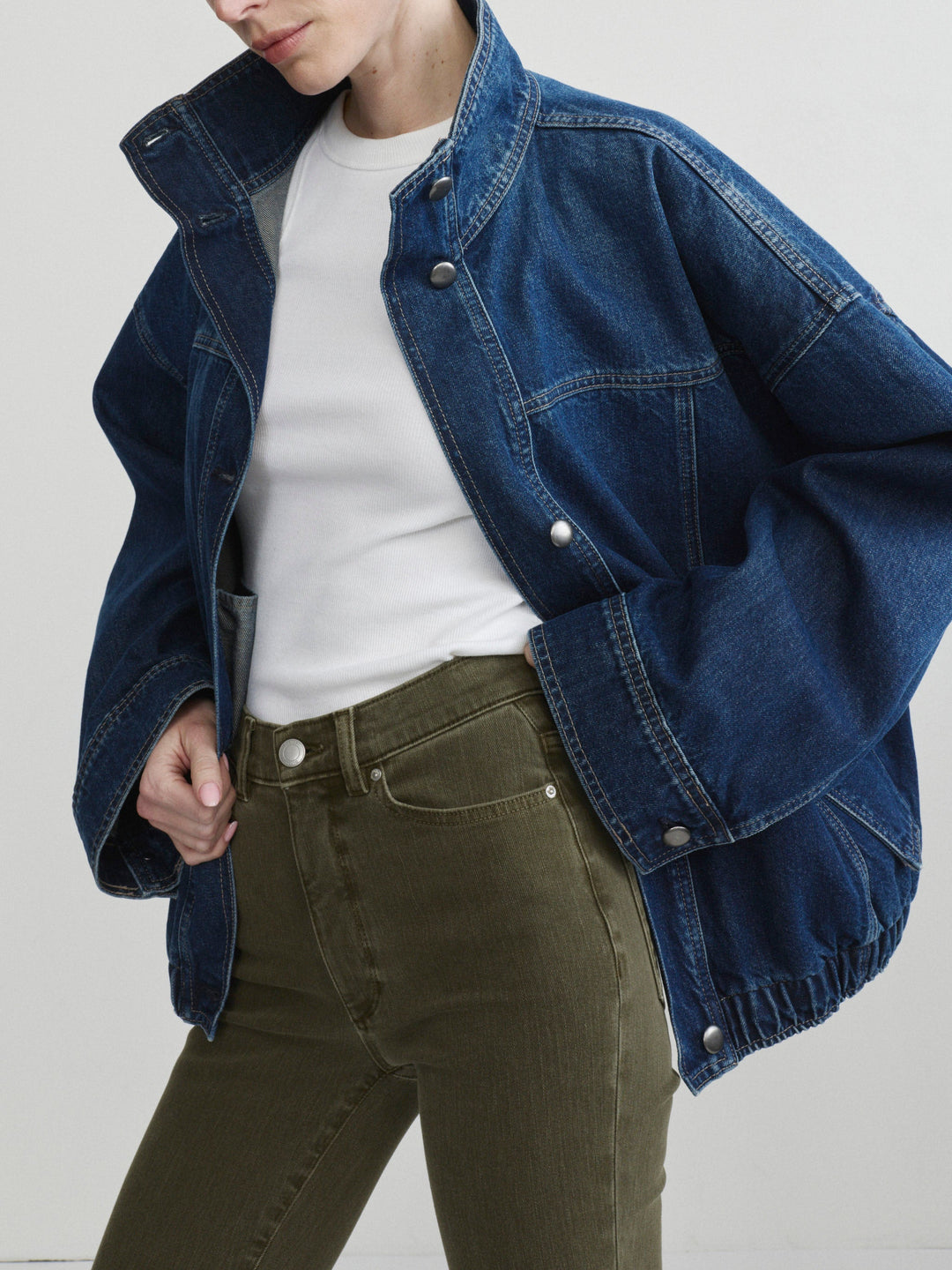 Nara Oversized Denim Jacket December
