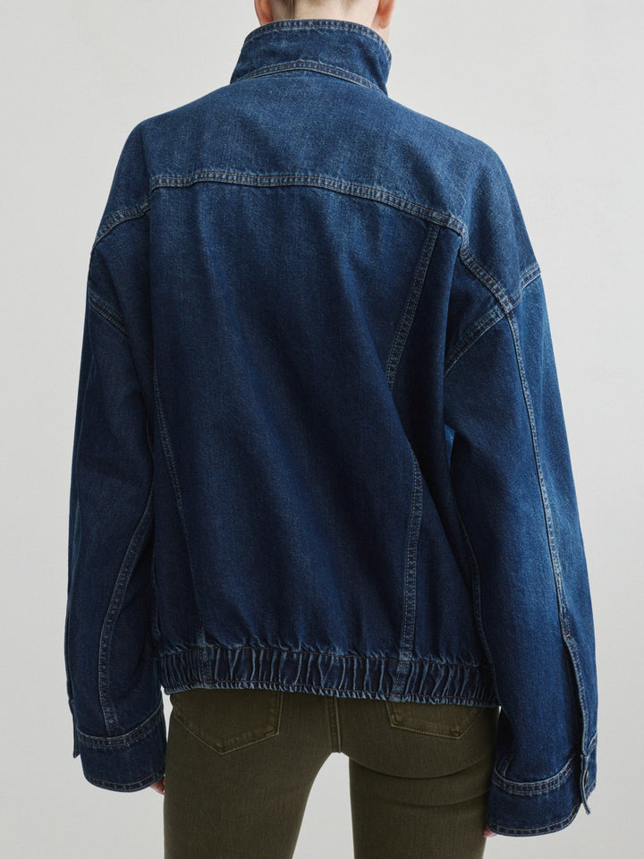 Nara Oversized Denim Jacket December