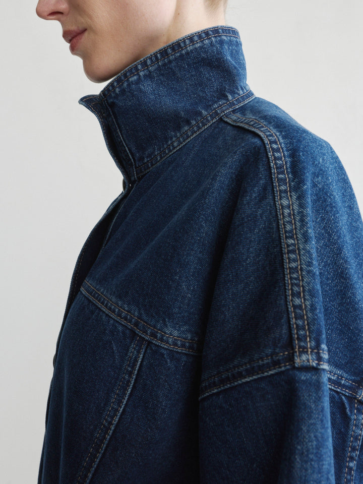 Nara Oversized Denim Jacket December