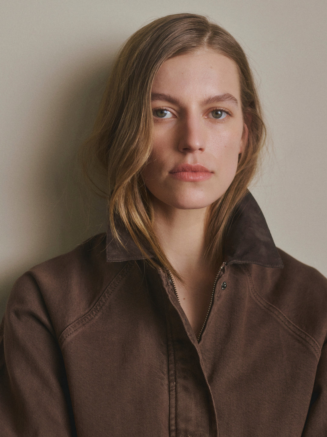 Field Denim Jacket Brownstone