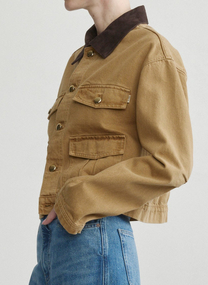 Boxy Denim Jacket Savannas