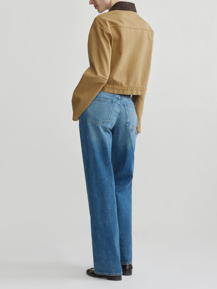 Boxy Denim Jacket Savannas