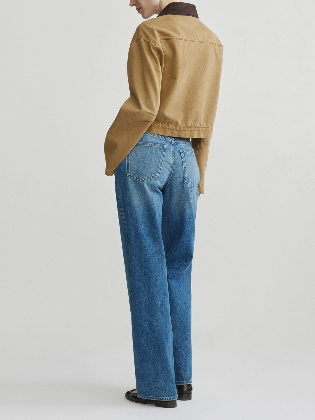 Kaylen Loose Straight High-Rise 32" Jeans Authentic